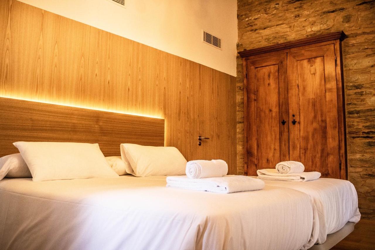 Hotel A Casa da Botica Samos Esterno foto